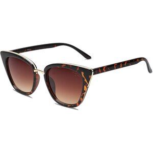 Unisex Tortoise/Brown Designer Sunglasses Fashion UV400 Protection Glasses